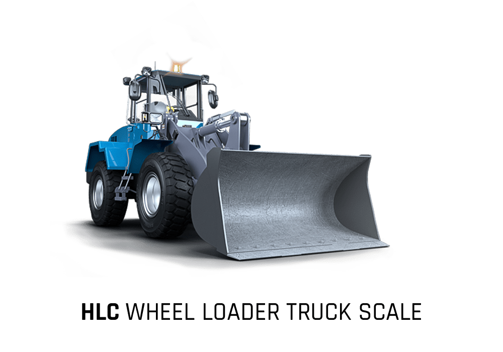 Wheel loader Truck Scale