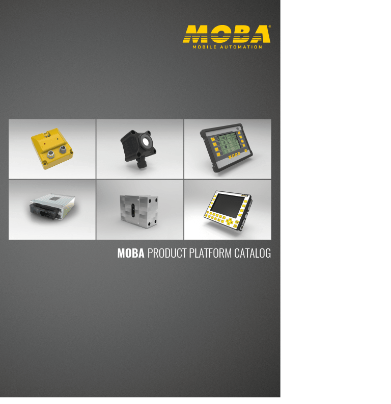 MOBA Produktplattform Katalog