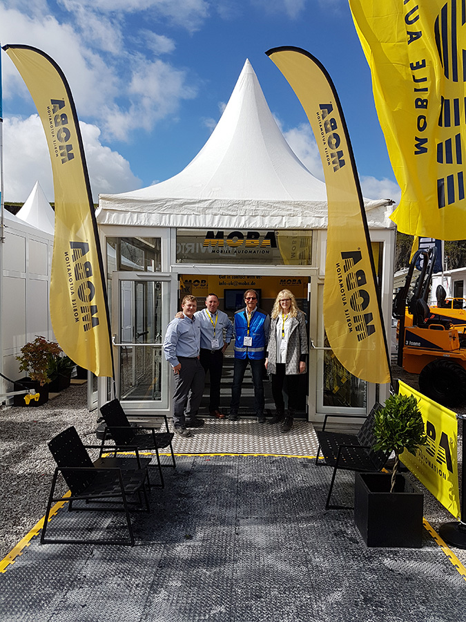 MOBA Stand at Hillhead 2016